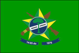 Bandeira Manoel Urbano AC bandeira Manoel Urbano AC