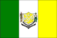 Bandeira Santa Rosa do Purus AC bandeira Santa Rosa do Purus AC