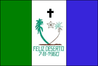 Bandeira Feliz Deserto AL bandeira Feliz Deserto AL