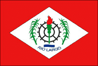 Bandeira Rio Largo AL bandeira Rio Largo AL