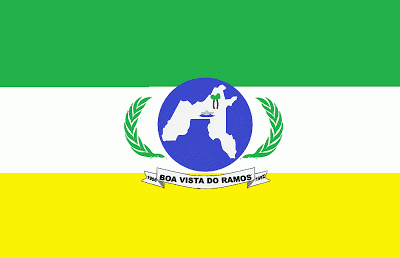Bandeira Boa Vista do Ramos AM bandeira Boa Vista do Ramos AM