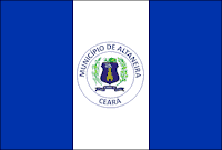 Bandeira Altaneira CE bandeira Altaneira CE