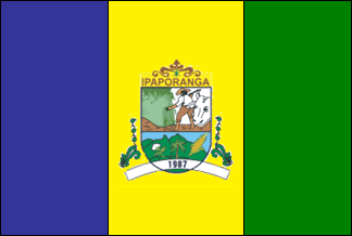 Bandeira Ipaporanga CE bandeira Ipaporanga CE