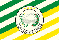 Bandeira Laranja da Terra ES bandeira Laranja da Terra ES