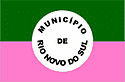 Bandeira Rio Novo do Sul ES bandeira Rio Novo do Sul ES