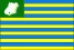 Bandeira Gouvelândia MG bandeira Gouvelândia MG
