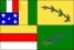 Bandeira Nova Veneza GO bandeira Nova Veneza GO