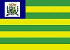 Bandeira Santa Rosa de Goiás GO bandeira Santa Rosa de Goiás GO
