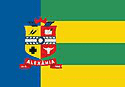 Bandeira Alexânia GO bandeira Alexânia GO