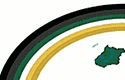Bandeira Bom Jardim de Goiás GO bandeira Bom Jardim de Goiás GO