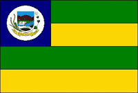 Bandeira Hidrolândia GO bandeira Hidrolândia GO