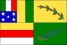Bandeira Nova Veneza GO bandeira Nova Veneza GO