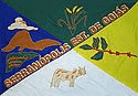 Bandeira Serranópolis GO bandeira Serranópolis GO