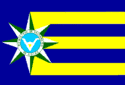 Bandeira Valparaíso de Goiás GO bandeira Valparaíso de Goiás GO