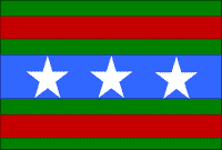 Bandeira Cajapió MA bandeira Cajapió MA