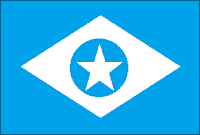 Bandeira Godofredo Viana MA bandeira Godofredo Viana MA