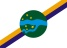Bandeira Montalvânia MG bandeira Montalvânia MG