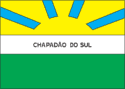 Bandeira Chapadão do Sul MS bandeira Chapadão do Sul MS