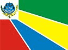 Bandeira São José dos Quatro Marcos MT bandeira São José dos Quatro Marcos MT