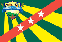 Bandeira Bom Jesus do Araguaia MT bandeira Bom Jesus do Araguaia MT