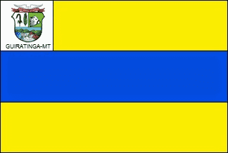 Bandeira Guiratinga MT bandeira Guiratinga MT