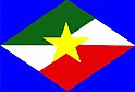 Bandeira Santa Rita do Trivelato MT bandeira Santa Rita do Trivelato MT