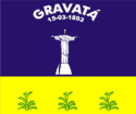 Bandeira Gravatá PE bandeira Gravatá PE