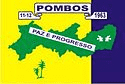 bandeira Pombos PE