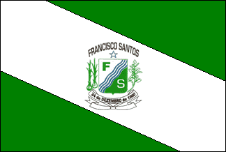 Bandeira Francisco Santos PI bandeira Francisco Santos PI