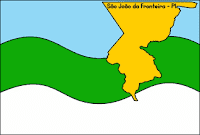 Bandeira São João da Fronteira PI bandeira São João da Fronteira PI
