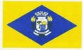 Bandeira Quedas do Iguaçu PR bandeira Quedas do Iguaçu PR