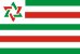 Bandeira Santa Maria do Oeste PR bandeira Santa Maria do Oeste PR