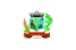Bandeira São Jorge d'Oeste PR bandeira São Jorge d'Oeste PR