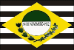 Bandeira São Sebastião da Amoreira PR bandeira São Sebastião da Amoreira PR