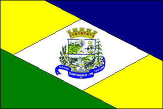 Bandeira Cantagalo PR bandeira Cantagalo PR