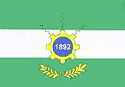 Bandeira Clevelândia PR bandeira Clevelândia PR