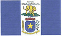 Bandeira Nova Santa Bárbara PR bandeira Nova Santa Bárbara PR
