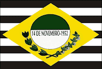 Bandeira São Sebastião da Amoreira PR bandeira São Sebastião da Amoreira PR