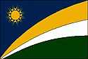 Bandeira Alvorada D'Oeste RO bandeira Alvorada D'Oeste RO