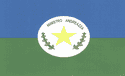 Bandeira Ministro Andreazza RO bandeira Ministro Andreazza RO