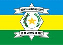 Bandeira Nova Brasilândia D'Oeste RO bandeira Nova Brasilândia D'Oeste RO