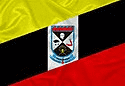 Bandeira Charqueadas RS bandeira Charqueadas RS