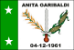Bandeira Anita Garibaldi SC bandeira Anita Garibaldi SC