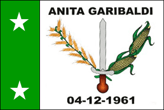bandeira Anita Garibaldi SC