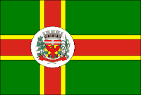 bandeira Pedrinhas Paulista SP