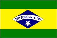 Bandeira Rio Sono TO bandeira Rio Sono TO