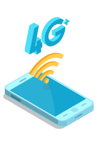 navegar mais com o 4G