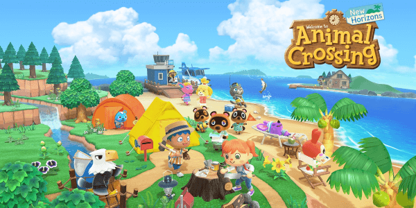 Jogo Animal Crossing