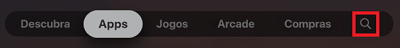 buscar app apple TV store
