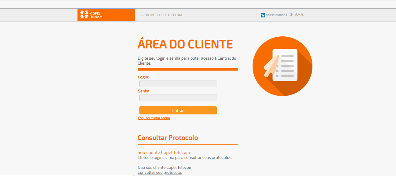 Copel Telecom | Como emitir a 2ª via das suas faturas